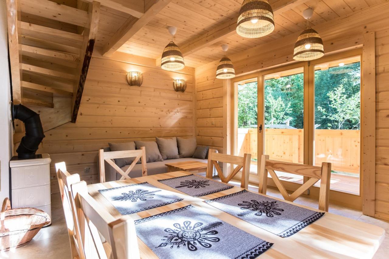 Zakopiańskie domki Przy Potoku Zakopane Zewnętrze zdjęcie
