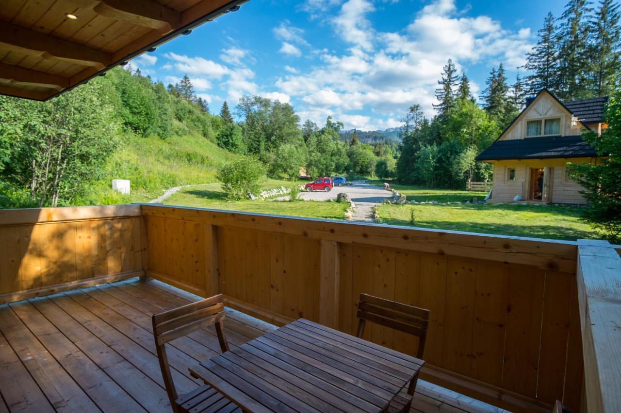 Zakopiańskie domki Przy Potoku Zakopane Zewnętrze zdjęcie